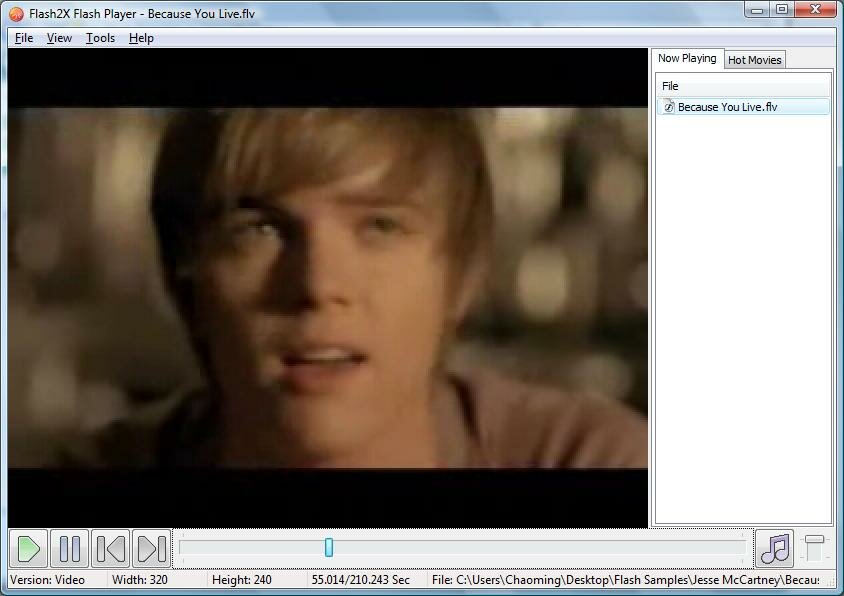 Flash2X Flash Player screenshot Flash2X Flash Player screenshot